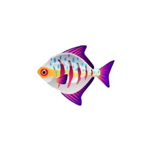 Purple Finned Mono